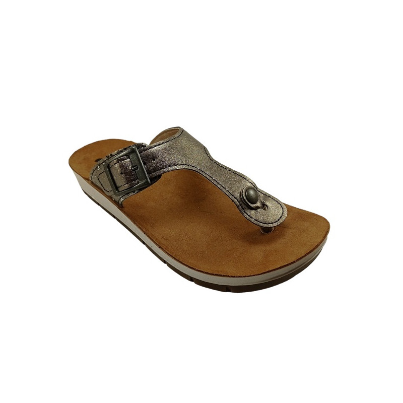 Chanclas atadas online mujer